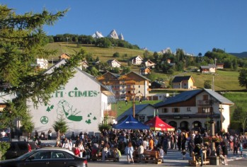 Les Celti'cimes, festival de musique Celtique à Albiez-Montrond Marie Fumaz - OT des Albiez
